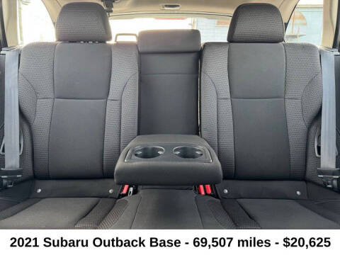 2021 Subaru Outback