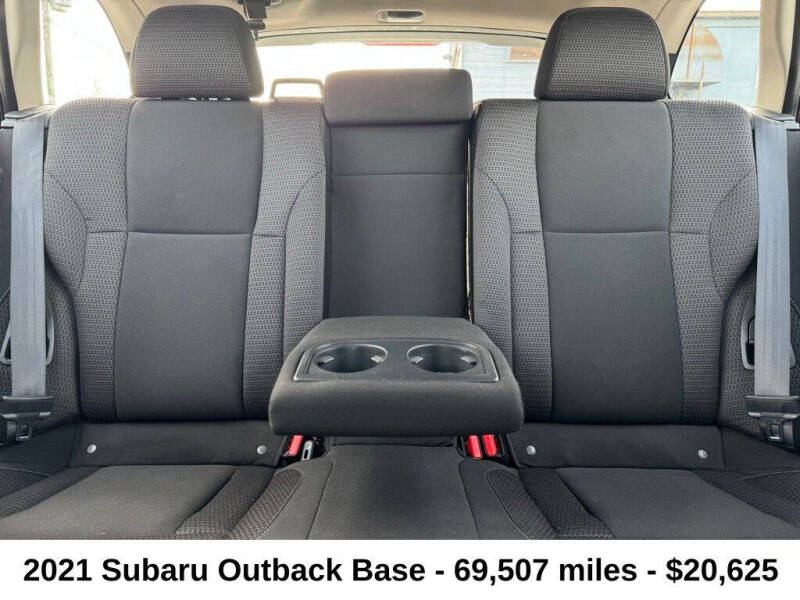 2021 Subaru Outback