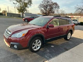 2014 Subaru Outback for sale at Midwest Auto Loans in Davenport, IA