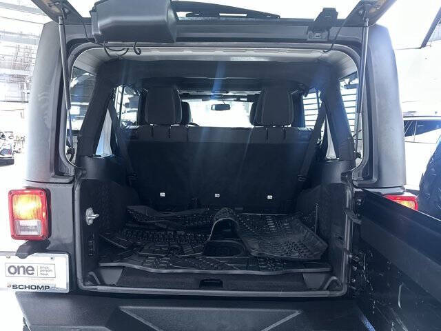 2015 Jeep Wrangler Unlimited Rubicon