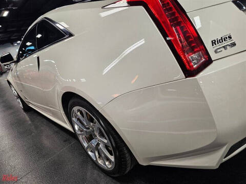 2012 Cadillac CTS-V