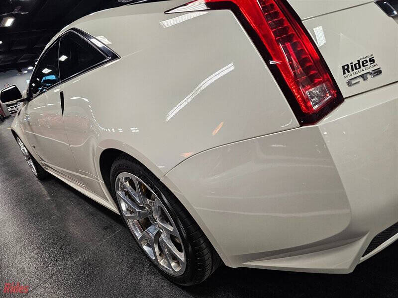 2012 Cadillac CTS-V