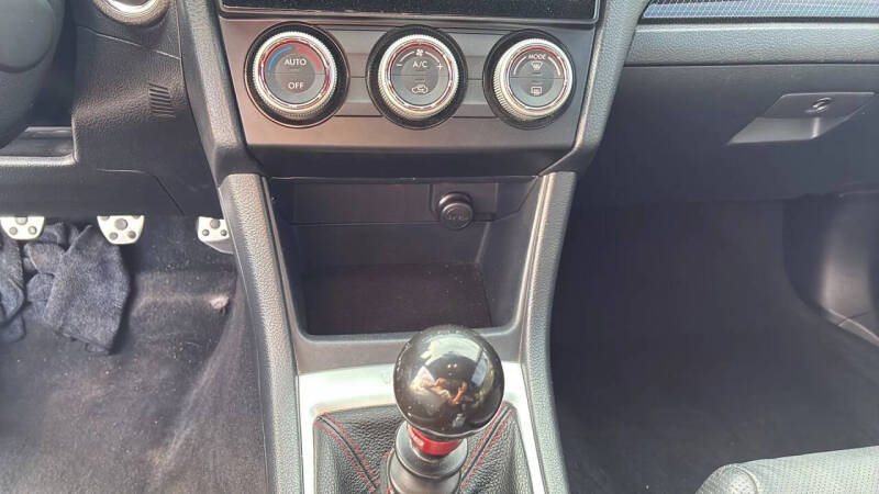 2015 Subaru WRX Limited