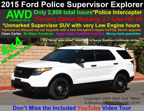 2015 Ford Explorer for sale at A Buyers Choice in Jurupa Valley CA