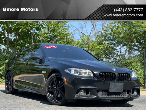 2016 BMW 5 Series for sale at Bmore Motors in Baltimore MD