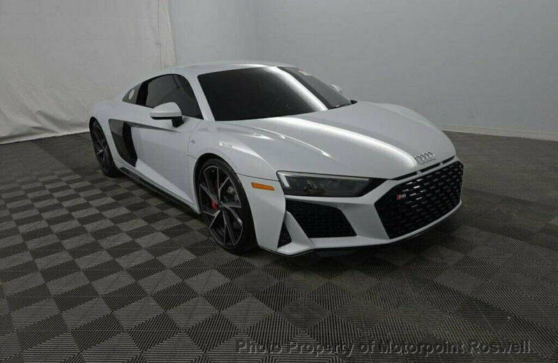 2023 Audi R8 5.2 V10 performance