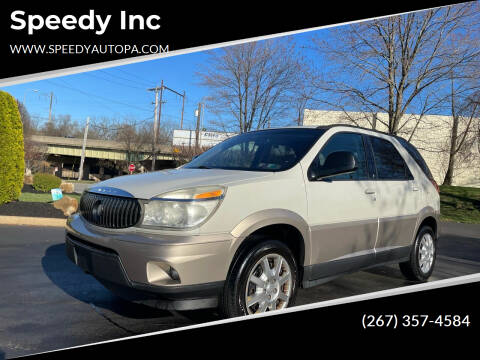 2005 Buick Rendezvous for sale at WhetStone Motors in Bensalem PA