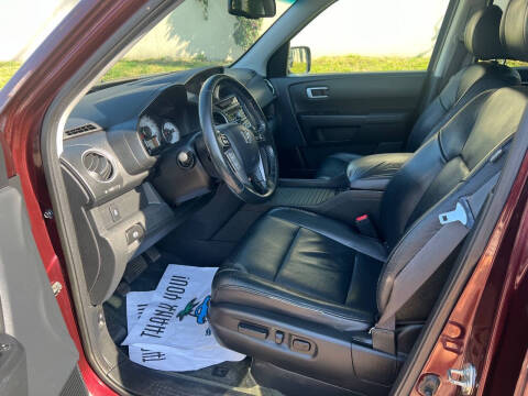 2014 Honda Pilot EX-L