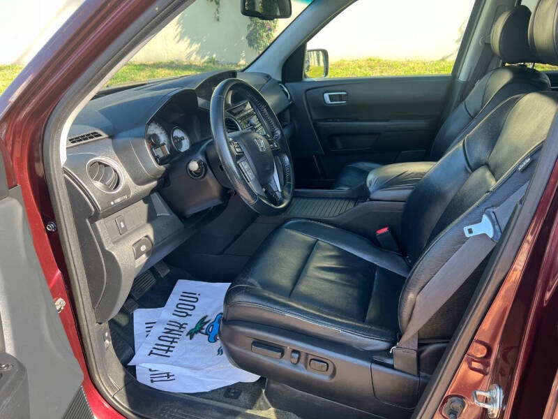 2014 Honda Pilot EX-L