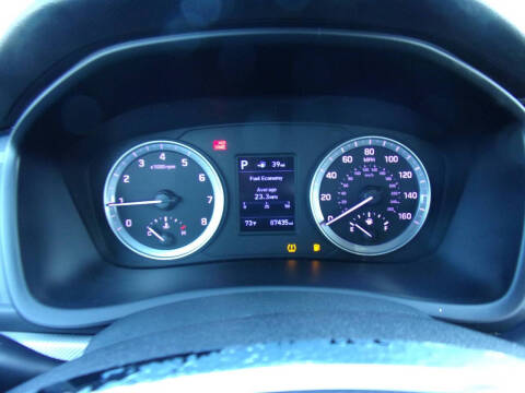 2018 Hyundai Sonata SE