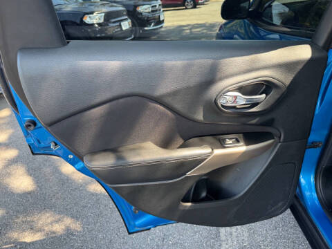 2018 Jeep Cherokee Latitude