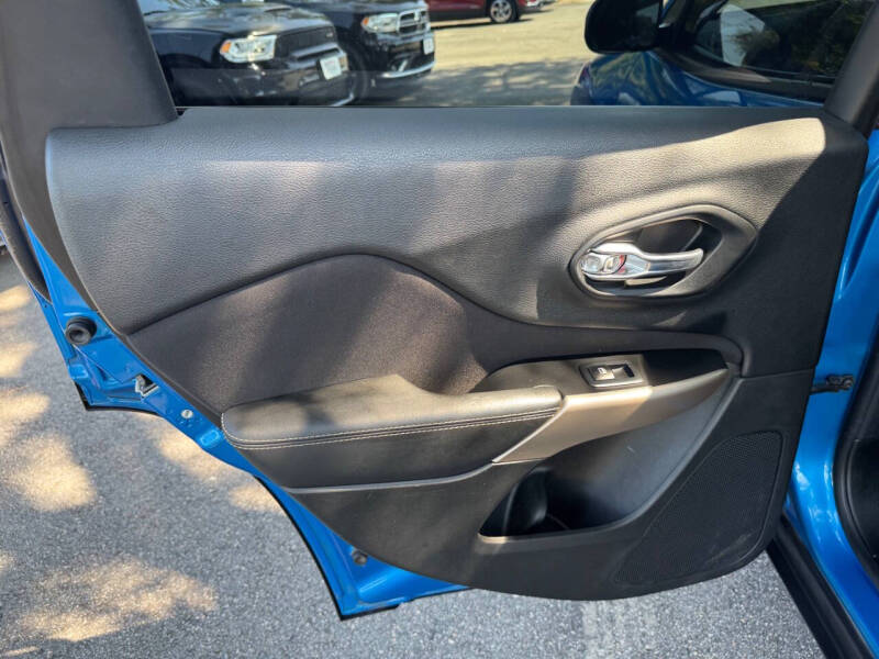 2018 Jeep Cherokee Latitude