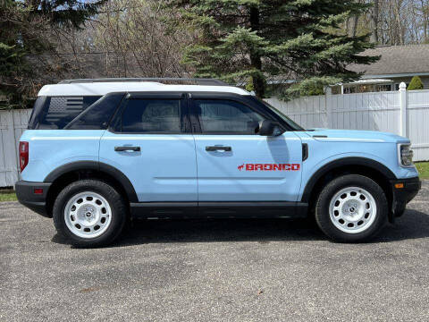 2023 Ford Bronco Sport Heritage