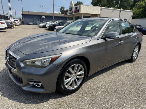 2016 Infiniti Q50 3.0T Premium