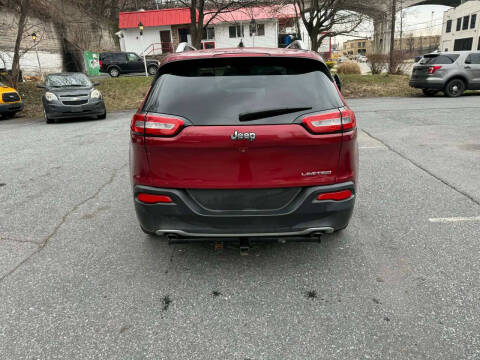 2014 Jeep Cherokee Limited