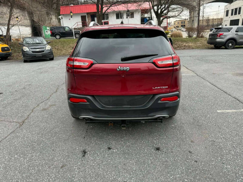 2014 Jeep Cherokee Limited