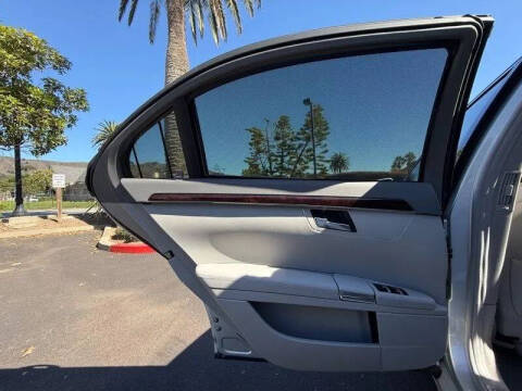2012 Mercedes-Benz S-Class S 550
