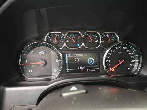 2017 Chevrolet Silverado 1500 LT