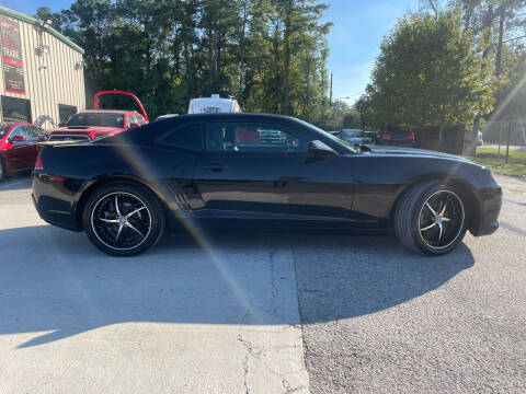 2015 Chevrolet Camaro LT