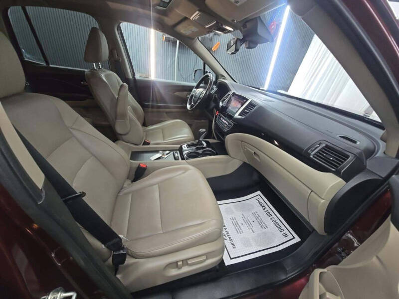 2019 Honda Ridgeline RTL-E