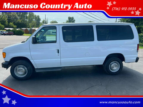2004 Ford E-Series for sale at Mancuso Country Auto in Batavia NY