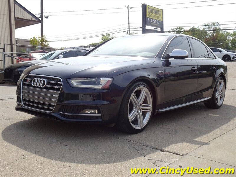 2015 Audi S4 3.0T quattro Premium Plus