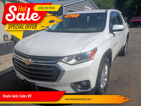 2018 Chevrolet Traverse LT Cloth