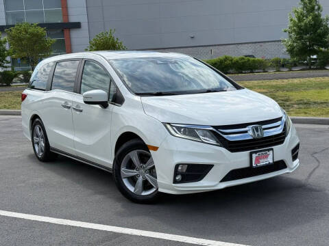 2018 Honda Odyssey