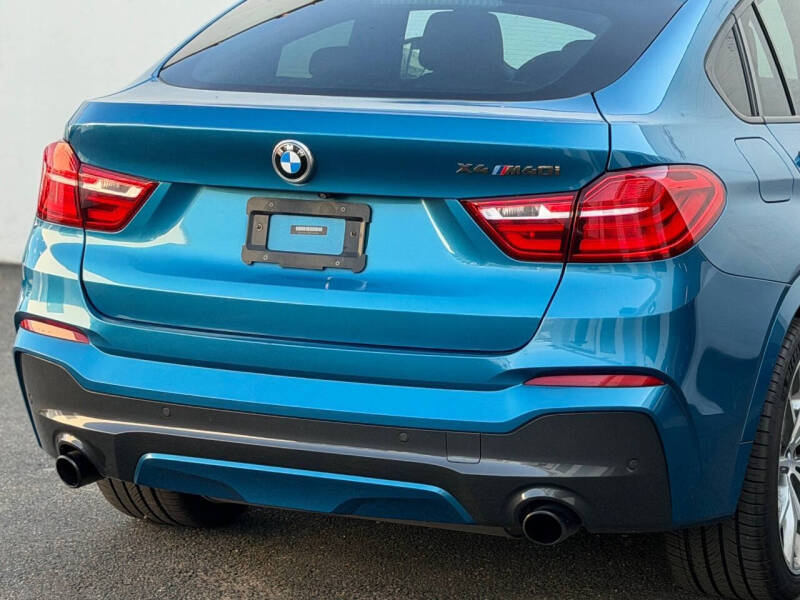 2017 BMW X4 M40i
