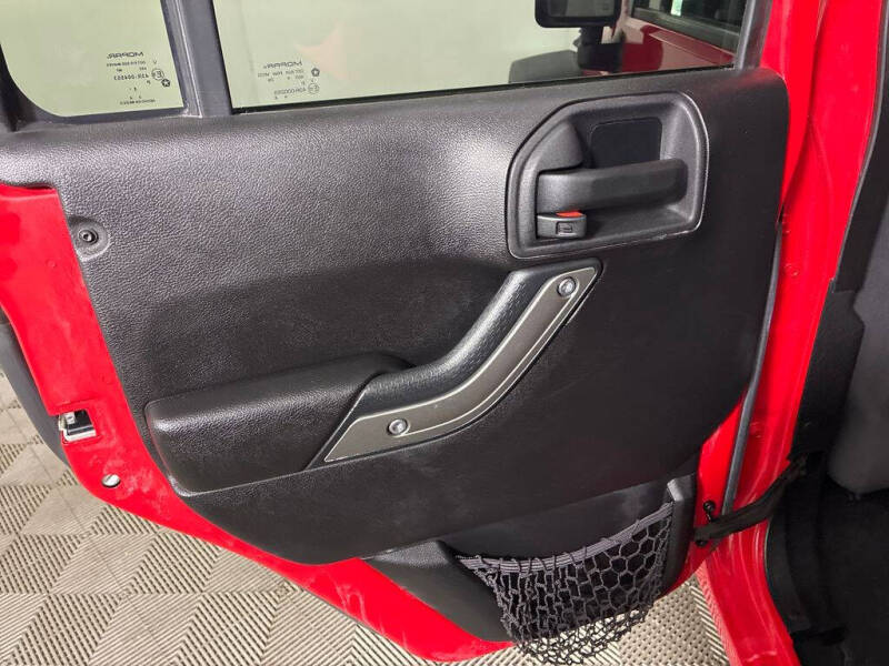 2015 Jeep Wrangler Unlimited