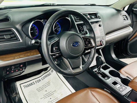 2018 Subaru Outback 2.5i Touring