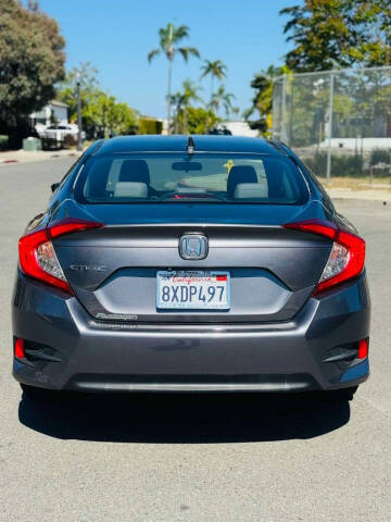 2017 Honda Civic EX
