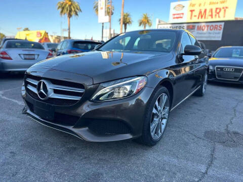 2016 Mercedes-Benz C-Class