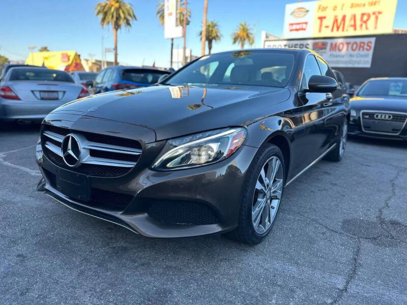 2016 Mercedes-Benz C-Class