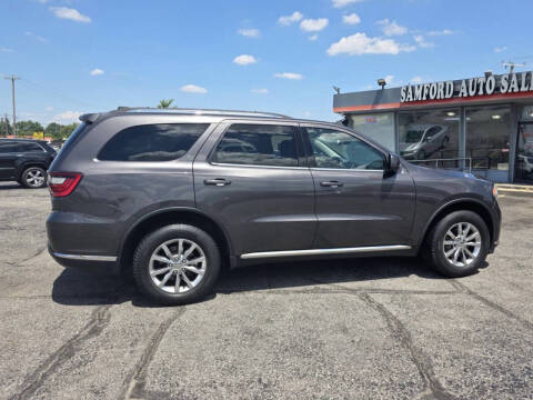 2018 Dodge Durango SXT Plus