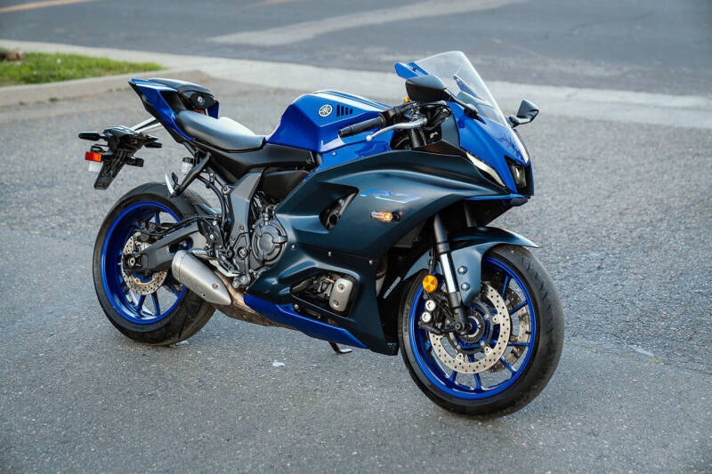 2023 Yamaha YZF-R7