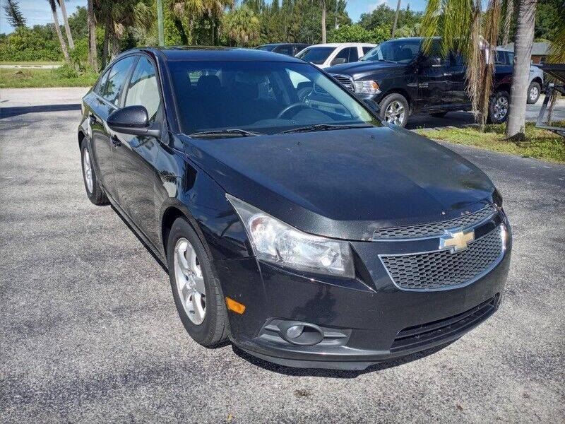 2012 Chevrolet Cruze for sale at Denny's Auto Sales in Fort Myers FL