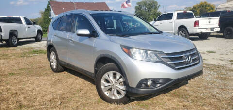 2014 Honda CR-V for sale at Sinclair Auto Inc. in Pendleton IN