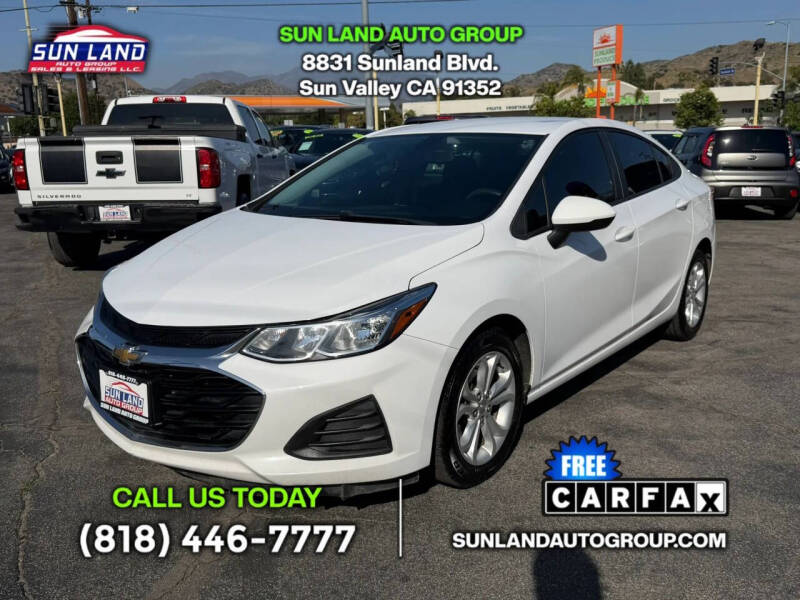 2019 Chevrolet Cruze LS