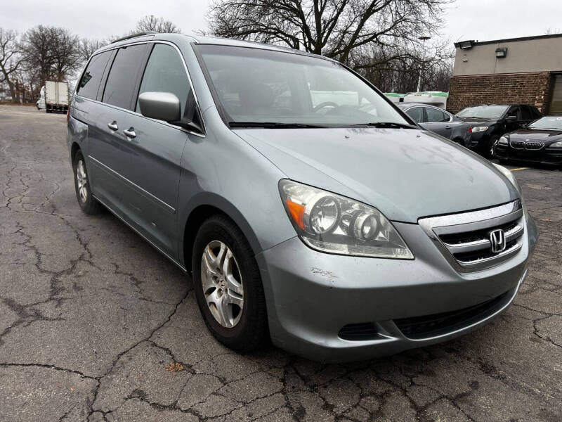 2005 Honda Odyssey EX-L