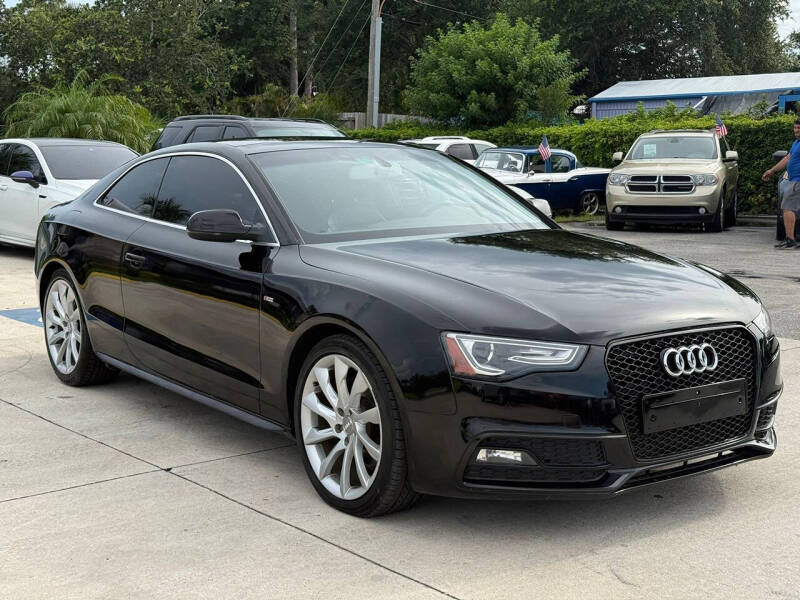 2015 Audi A5 2.0T quattro Premium Plus