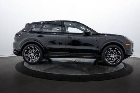 2025 Porsche Cayenne