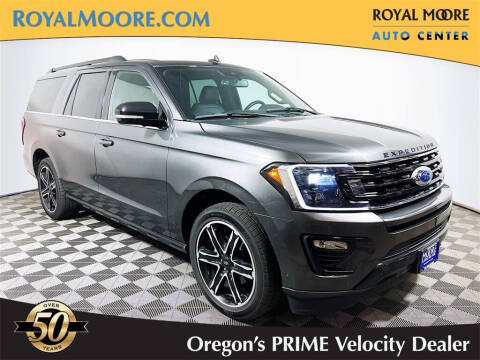 2021 Ford Expedition MAX for sale at Royal Moore Custom Finance in Hillsboro OR
