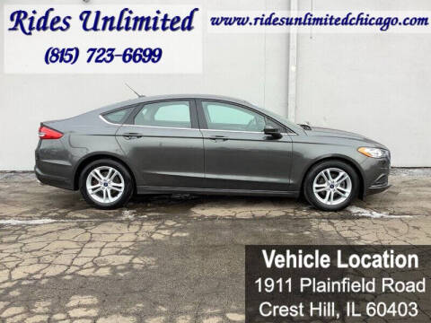 2018 Ford Fusion SE