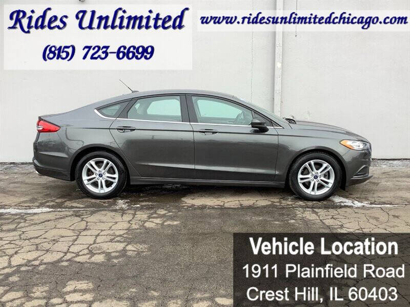 2018 Ford Fusion SE