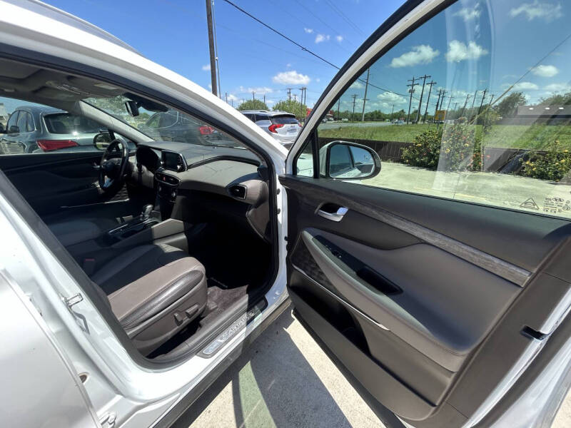 2019 Hyundai Santa Fe Limited 2.0T