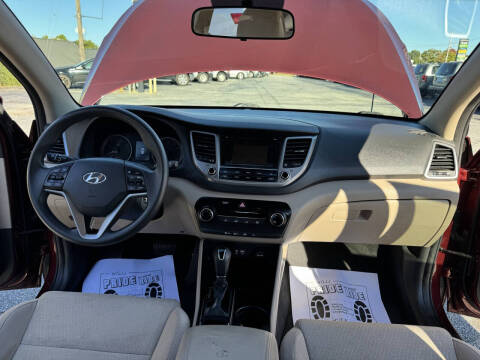 2016 Hyundai Tucson SE