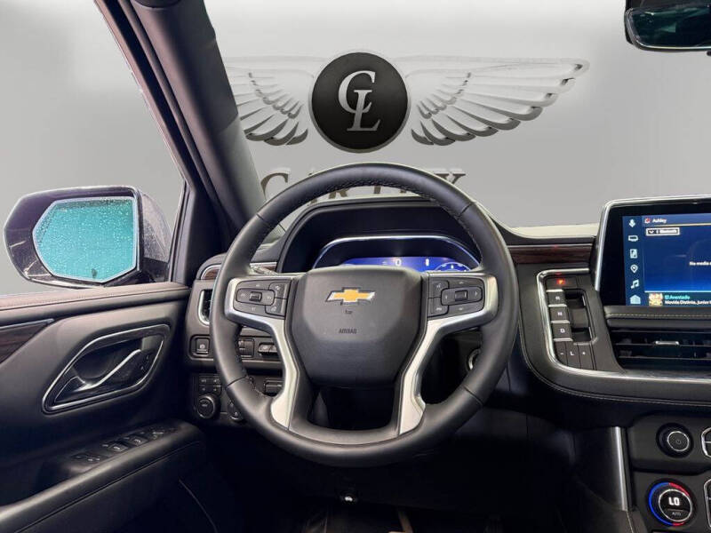 2024 Chevrolet Tahoe Premier
