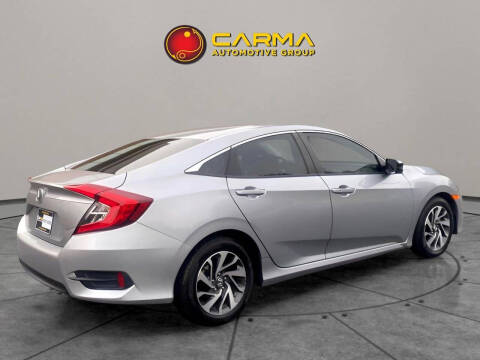 2016 Honda Civic EX