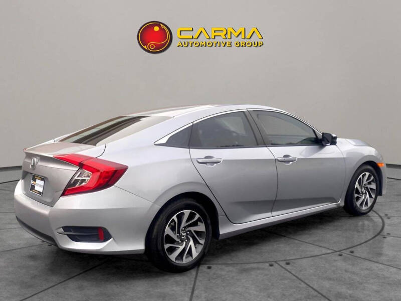 2016 Honda Civic EX